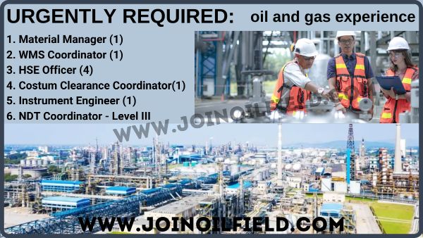 China Petroleum Pipeline Engineering NDT Coordinator HSE Officer Instrument Jobs