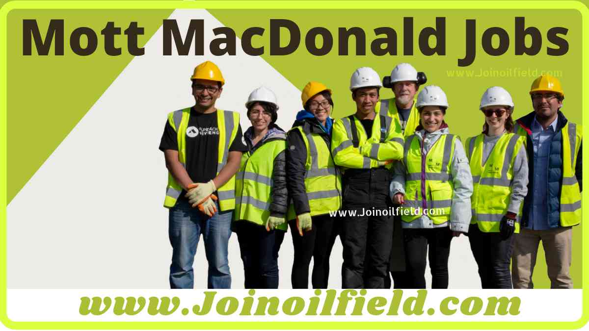 Mott Macdonald Oil and Gas Jobs