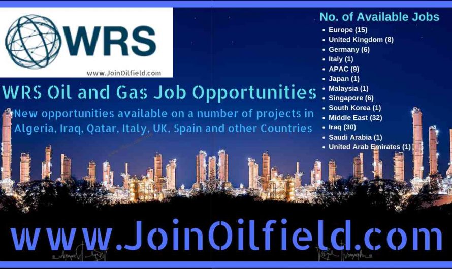 WRS Oil and Gas Jobs